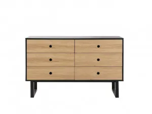 Kennedy Three Drawer by Mocka, a Bedroom Storage for sale on Style Sourcebook