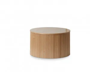 Eve Drum Coffee Table - Birch by Mocka, a Coffee Table for sale on Style Sourcebook