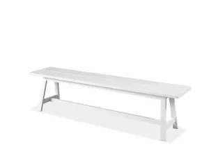Hamptons Bench Seat - White by Mocka, a Benches for sale on Style Sourcebook