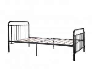Sonata Bed - King Single - Black by Mocka, a Bed Heads for sale on Style Sourcebook
