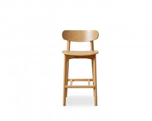 Leon Bar Stool - Natural by Mocka, a Bar Stools for sale on Style Sourcebook