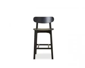 Leon Bar Stool - Black by Mocka, a Bar Stools for sale on Style Sourcebook