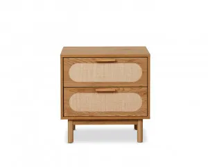 Canyon Two Drawer Bedside Table by Mocka, a Bedside Tables for sale on Style Sourcebook