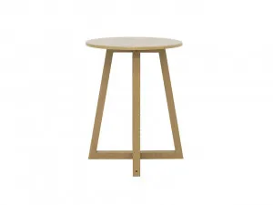 Avalon Side Table - Natural by Mocka, a Side Table for sale on Style Sourcebook