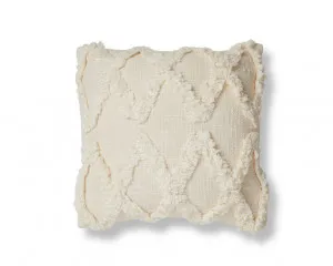Mieke Tufted Throw Cushion - Natural by Mocka, a Cushions, Decorative Pillows for sale on Style Sourcebook