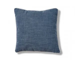 Mocka Piped Cushion - Navy/White by Mocka, a Cushions, Decorative Pillows for sale on Style Sourcebook