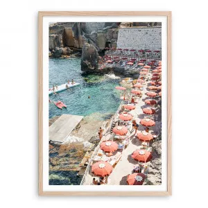 Bagno Marino Archi II Photo Art Print by The Print Emporium, a Prints for sale on Style Sourcebook