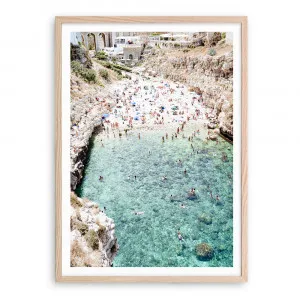 Polignano A Mare From Above III Photo Art Print by The Print Emporium, a Prints for sale on Style Sourcebook