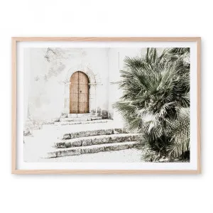 Arched Doorway Photo Art Print by The Print Emporium, a Prints for sale on Style Sourcebook