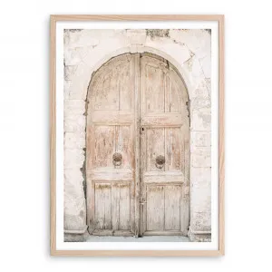 Old Wooden Doorway Photo Art Print by The Print Emporium, a Prints for sale on Style Sourcebook