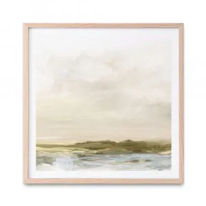 Coastal Break (Square) Art Print by The Print Emporium, a Prints for sale on Style Sourcebook