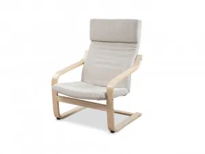 Asta Armchair - Oatmeal by Mocka, a Chairs for sale on Style Sourcebook