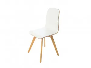 Harper Chair - White by Mocka, a Chairs for sale on Style Sourcebook