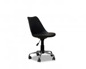 Barker Office Chair - Black by Mocka, a Chairs for sale on Style Sourcebook