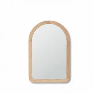 Elsa Oak Arch Mirror by Mocka, a Mirrors for sale on Style Sourcebook