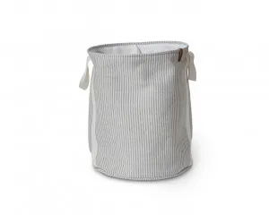 Hamptons Stripe Laundry Hamper by Mocka, a Baskets & Boxes for sale on Style Sourcebook
