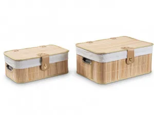 Kata Storage Boxes - Set of 2 by Mocka, a Storage Units for sale on Style Sourcebook