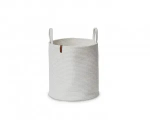 Southampton Cotton Rope Basket - White by Mocka, a Baskets & Boxes for sale on Style Sourcebook