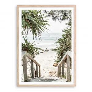 Wategos Beach I Photo Art Print by The Print Emporium, a Prints for sale on Style Sourcebook