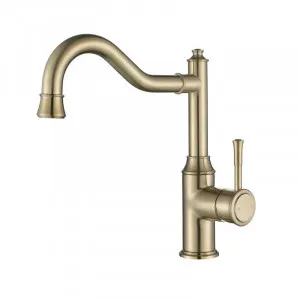 Montpellier Kitchen Mixer Brushed Bronze by Modern National, a Bathroom Taps & Mixers for sale on Style Sourcebook