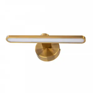 Antique Brass Nora Living Hacienda LED Vanity Light 300mm by Nora Living, a LED Lighting for sale on Style Sourcebook