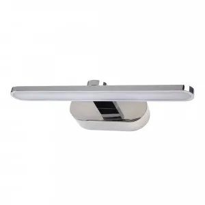 Chrome Nora Living Hacienda LED Vanity Light 300mm by Nora Living, a LED Lighting for sale on Style Sourcebook