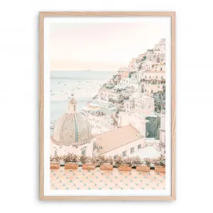 Positano Sunset I Photo Art Print by The Print Emporium, a Prints for sale on Style Sourcebook