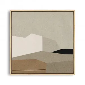 Homeland (Square) Canvas Print by The Print Emporium, a Prints for sale on Style Sourcebook