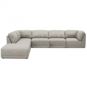 Amelia Modular Sofa Sea Pearl - 6 Piece by James Lane, a Sofas for sale on Style Sourcebook