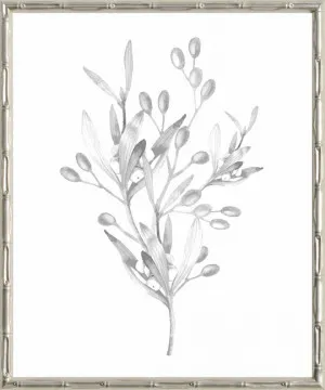 Bushland 3' Small Canvas in Bamboo Champagne Frame by Style My Home, a Painted Canvases for sale on Style Sourcebook