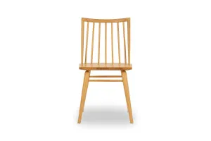 Graze Axis Oak Dining Chair, Solid American Oak Timber, by Lounge Lovers by Lounge Lovers, a Dining Chairs for sale on Style Sourcebook