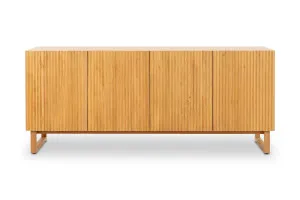 Graze Oak Sideboard, Solid American Oak Timber, by Lounge Lovers by Lounge Lovers, a Sideboards, Buffets & Trolleys for sale on Style Sourcebook