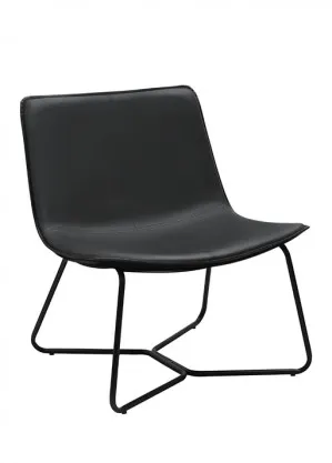Montana Saddle Accent Chair Black by James Lane, a Chairs for sale on Style Sourcebook