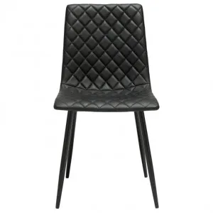 Booker Dining Chair Black by James Lane, a Dining Chairs for sale on Style Sourcebook
