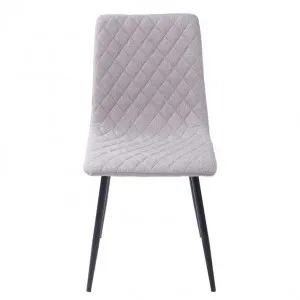 Booker Dining Chair Heather Grey by James Lane, a Dining Chairs for sale on Style Sourcebook