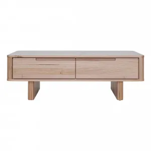 Harper Coffee Table 2 Drawer 130cm in Australian Timbers by OzDesignFurniture, a Coffee Table for sale on Style Sourcebook