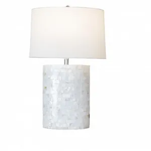 Pearl' Mother of Pearl Table Lamp by Style My Home, a Table & Bedside Lamps for sale on Style Sourcebook