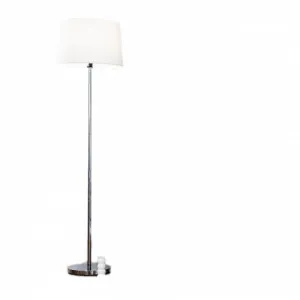 Plain Silver Metal Floor Lamp by Style My Home, a Floor Lamps for sale on Style Sourcebook