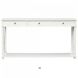 SOUTH BEACH' Three Drawer Console by Style My Home, a Console Table for sale on Style Sourcebook