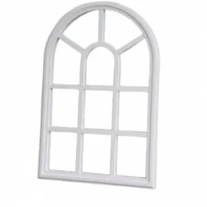Cathedral' White Arched Wall Mirror by Style My Home, a Mirrors for sale on Style Sourcebook