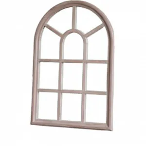 Cathedral' Elm Arched Wall Mirror by Style My Home, a Mirrors for sale on Style Sourcebook
