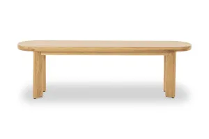 Graze Cross 180cm Oak Bench, Solid American Oak Timber, by Lounge Lovers by Lounge Lovers, a Chairs for sale on Style Sourcebook