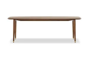 Manhattan Mid Century Bench, Brown, by Lounge Lovers by Lounge Lovers, a Chairs for sale on Style Sourcebook