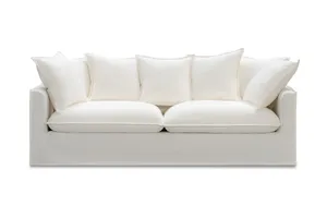 Venice Coastal 3 Seat Sofa, White, by Lounge Lovers by Lounge Lovers, a Sofas for sale on Style Sourcebook