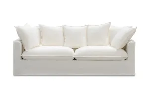 Venice Coastal 3 Seat Sofa, White, by Lounge Lovers by Lounge Lovers, a Sofas for sale on Style Sourcebook