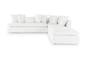 Santa Monica Coastal Corner Sofa, White, by Lounge Lovers by Lounge Lovers, a Sofas for sale on Style Sourcebook