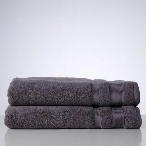 Canningvale Amalfitana Bath Sheet Twin Pack - Tourmaline, Terry by Canningvale, a Towels & Washcloths for sale on Style Sourcebook
