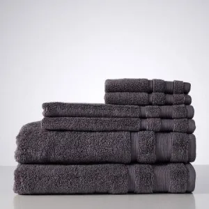 Canningvale Amalfitana 6 Piece Towel Set - Mezzanotte Blue, Terry by Canningvale, a Towels & Washcloths for sale on Style Sourcebook