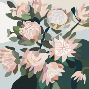 Blush by Kimmy Hogan by Granite Lane, a Prints for sale on Style Sourcebook