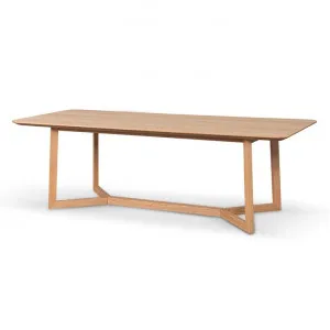 Kali 2.4m Wooden Dining Table - Natural by Interior Secrets - AfterPay Available by Interior Secrets, a Dining Tables for sale on Style Sourcebook